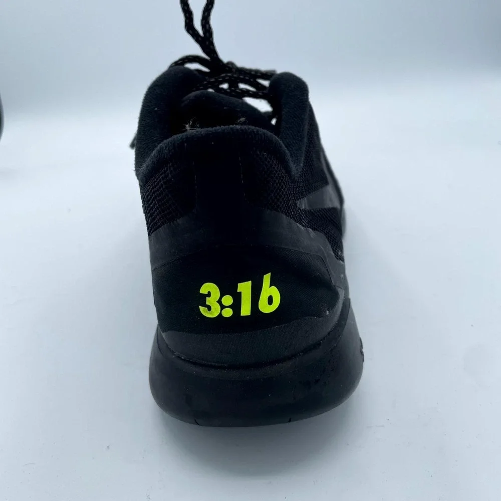 Nike iD Womens US 10.5 Running Shoes Mesh‎ Round Toe Custom Sneaker John 3:16